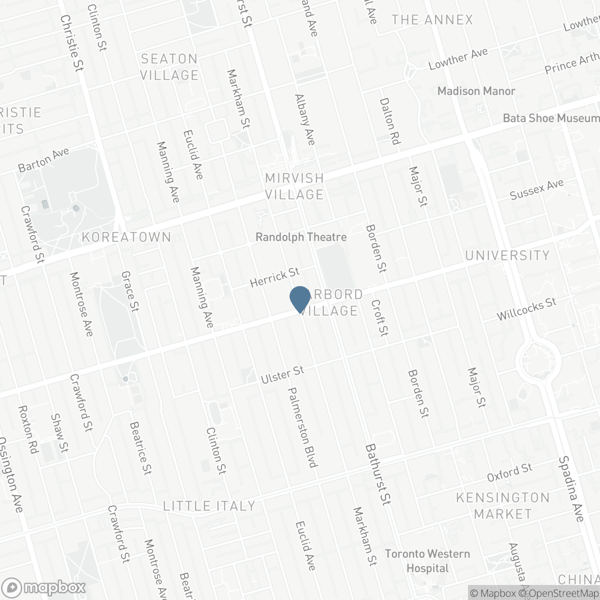 468 MARKHAM STREET, Toronto, Ontario M6G 2L3